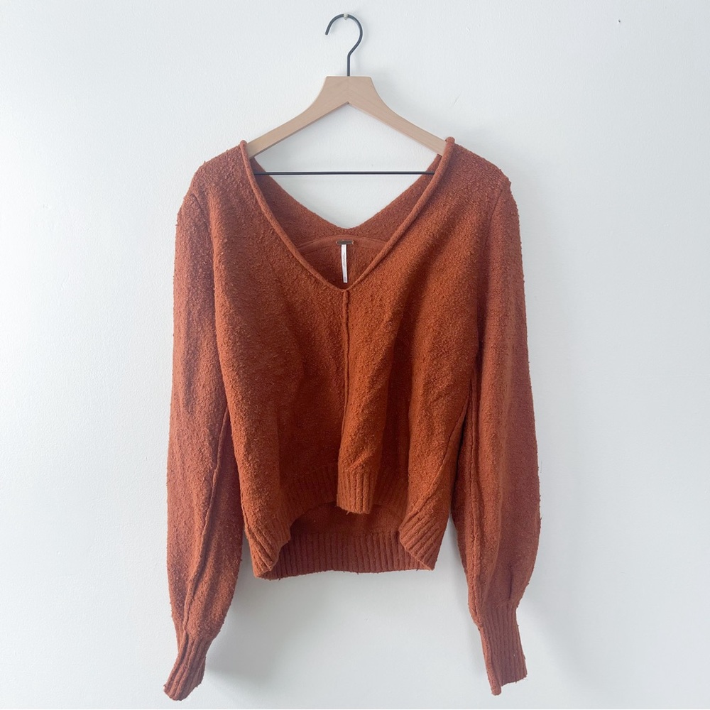 Free People off-the-shoulder sweater